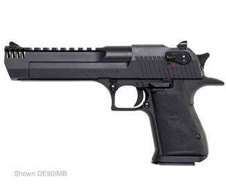 Handguns Magnum Research Desert Eagle 44Magnum DESERT EAGLE 44MAG BLK 6" IMB • INTEGRAL MUZZLE BRAKE